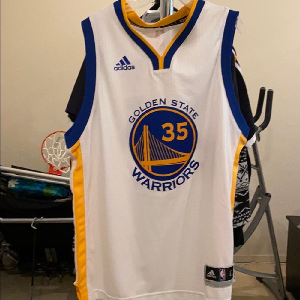 Kevin Durant Warriors Home Jersey